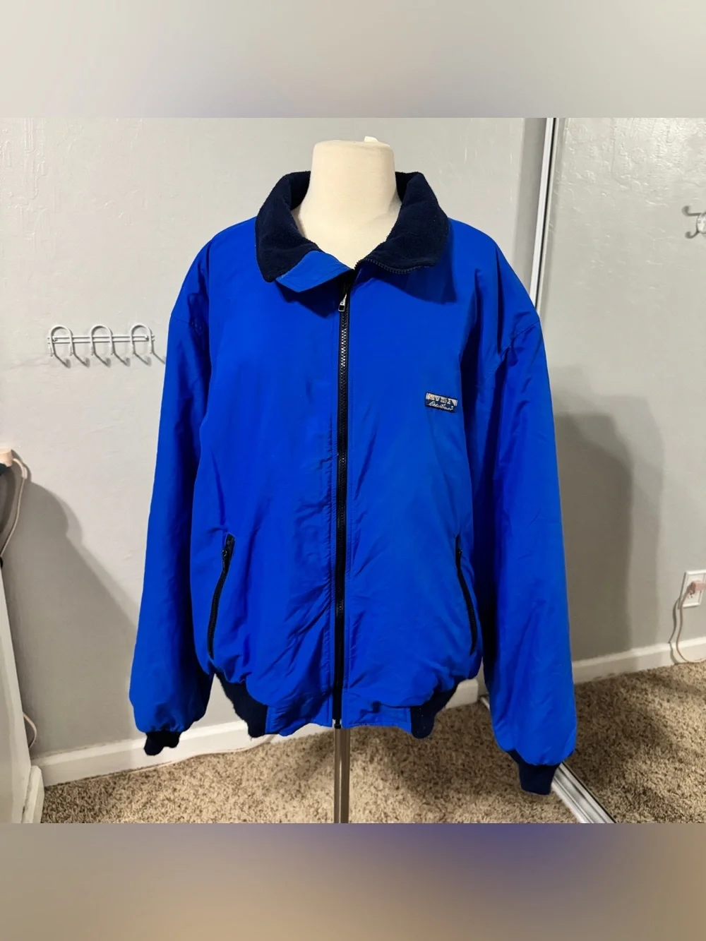 Vintage Eddie Bauer Blue Jacket